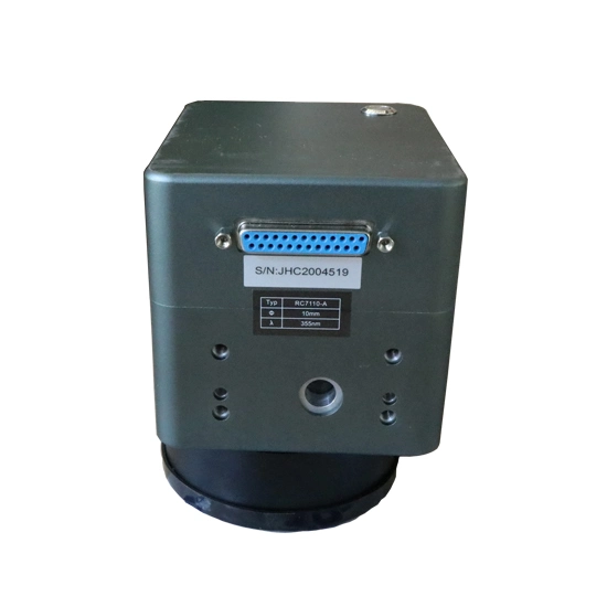 Laser Scanner Head Galvanometer Set with Power Supply Switch for Fiber Laser Marking Machine