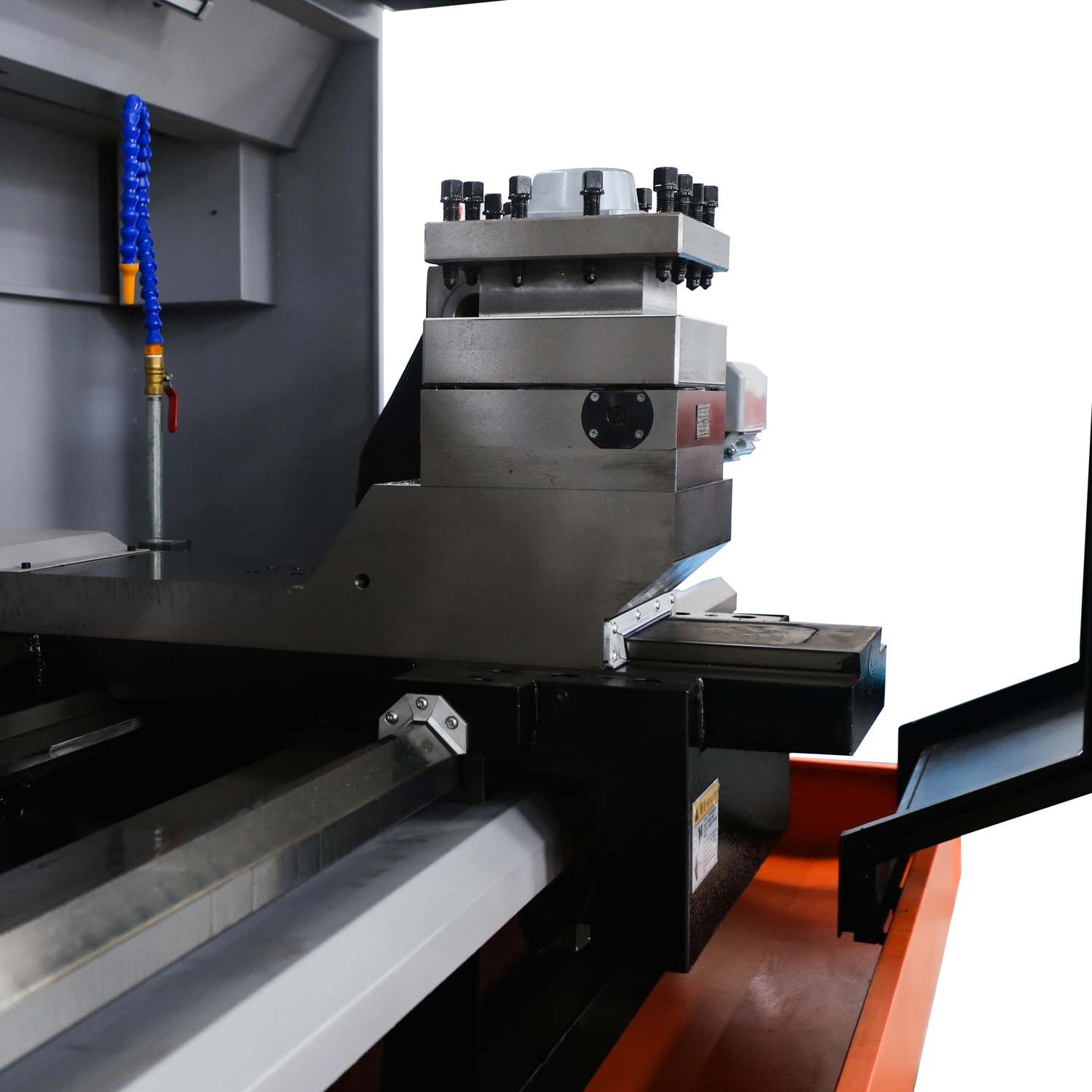 Slant CNC Lathe / High Rigidity & Precision Model for Long Bar Workpiece