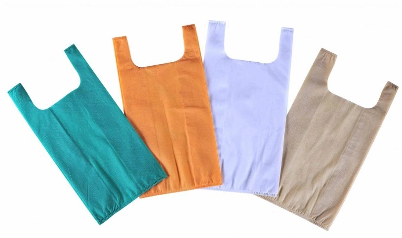 High quality/High cost performance  Non Woven Vest Bag for Shopping