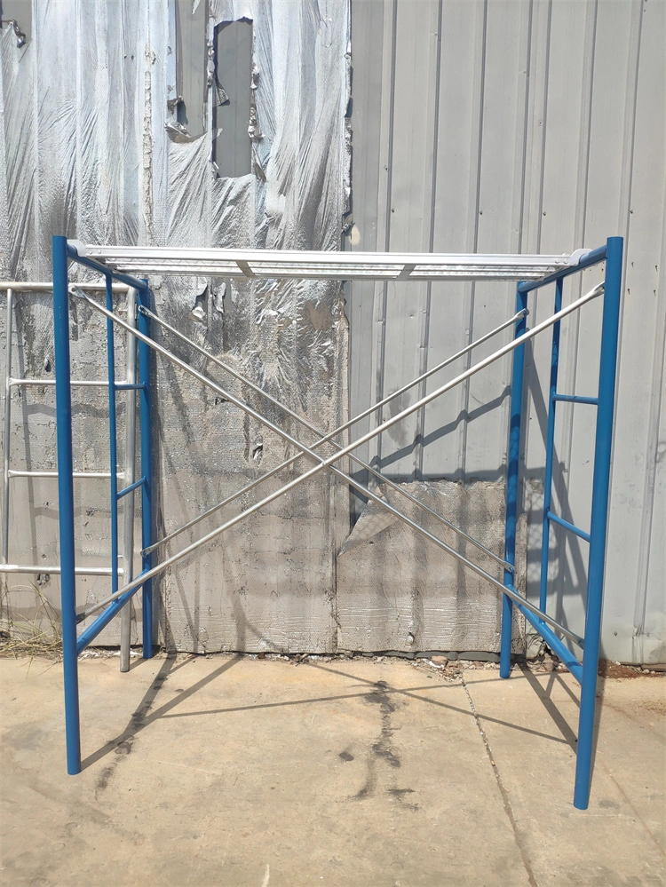 H Frame Steel Scaffold Set for Outdoor Painting