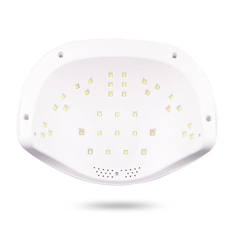 مصباح Nail Lamp 36 LED بمصابيح LED بقوة 72 واط تلمع الجيلز مع المستشعر والمستشعر التلقائي لـ 99/60/30/10 ثوانٍ مجفف الأظافر المهذبة