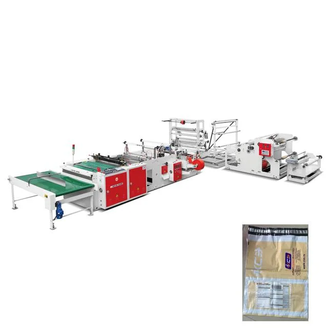 Moderate Price Automatic Packing Slip Envelope Courier Bag Making Machine