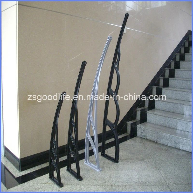 Outdoor Plastic Frame Materials Polycarbonate Decorative Window Awning