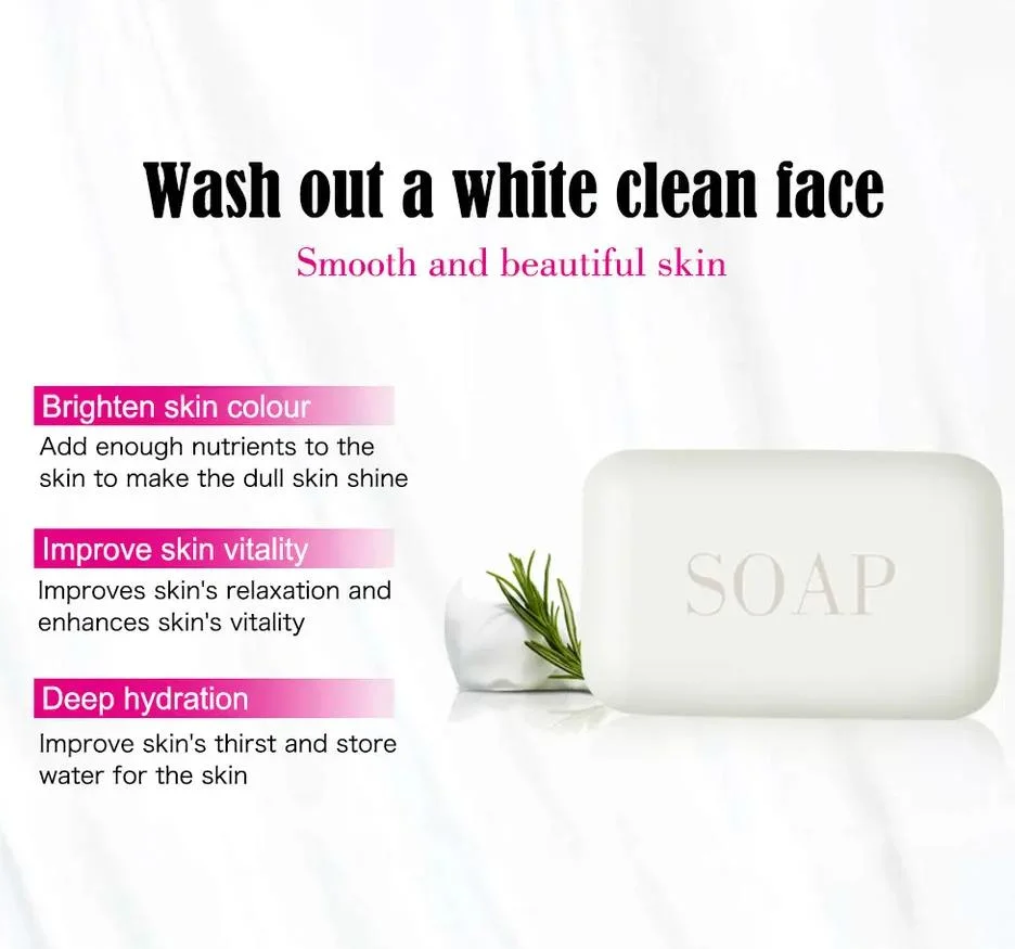 Snail Collagen Essence Handmade Soap Skin Moisturizing and Fading Fine Lines Refreshing Oil Control Whitening Soap