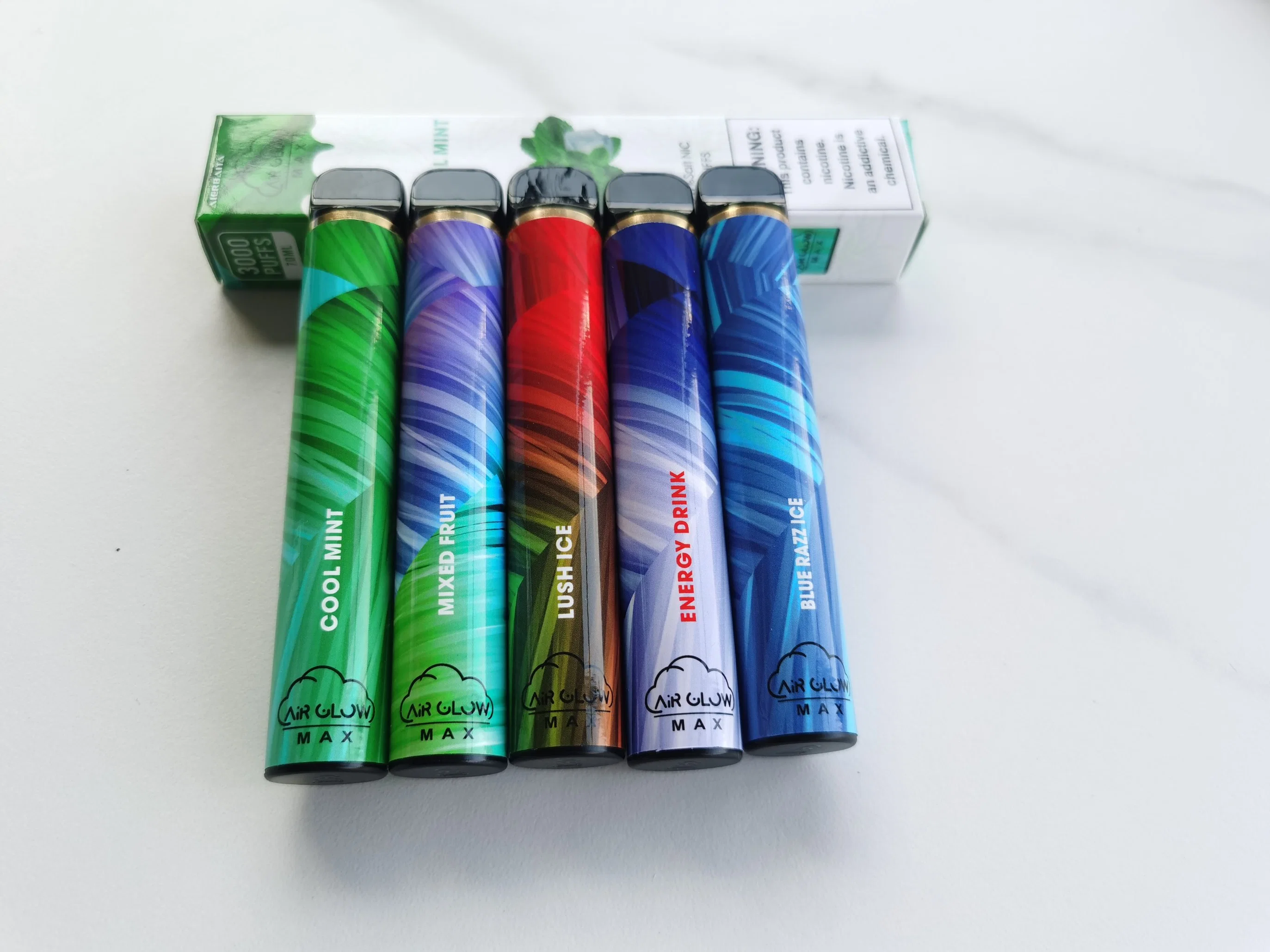 Top Selling Amazon 5% Nicotine Electronic Vape Mini Cigarette Stick From China 3000 Puffs