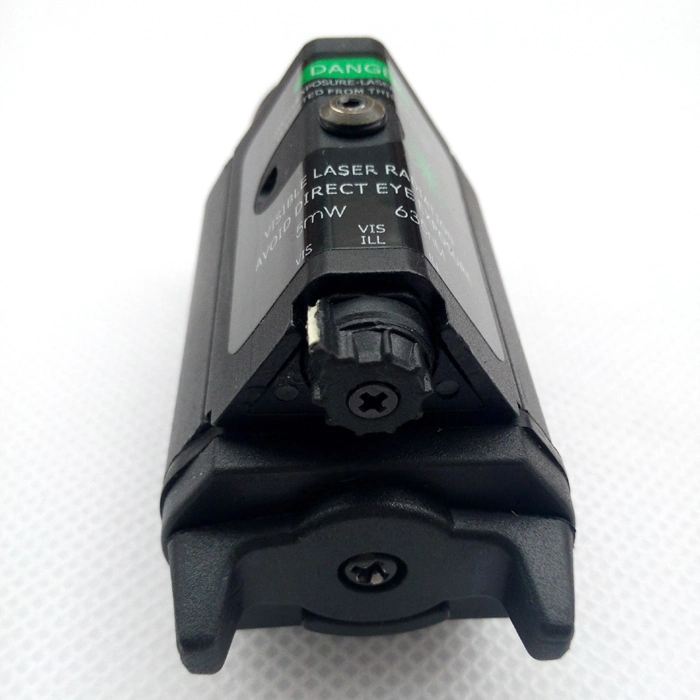 Tactical Hunting Green Laser Sight and 200 Lumen CREE Q5 LED Light Combo with Strobe Laser