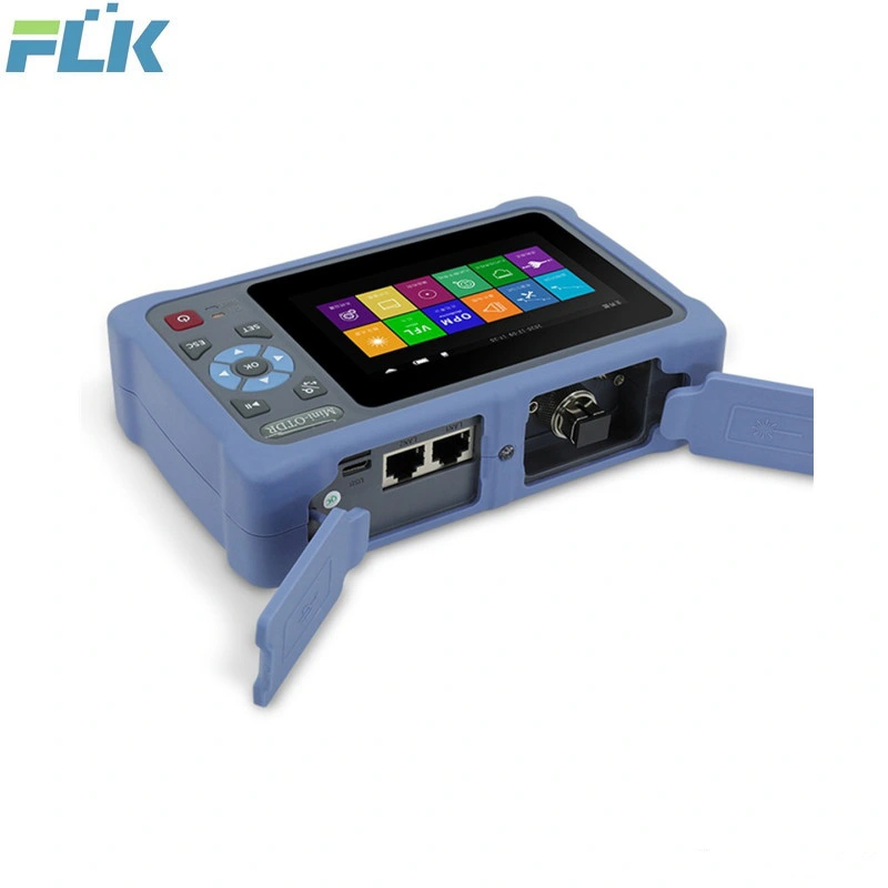 Portable FTTH Optical Fiber Mini-OTDR Sm1310/1550nm&plusmn; 20nm 26/24dB Support Multi-Languages English, Russian, Spanish, French, Arabic, Hindi, etc