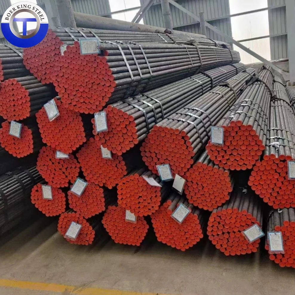 API 5L ASTM A53 A106 Gr. B A179 A192 A333 X52 X56 X60 X70 Round Seamless Carbon Steel Pipe