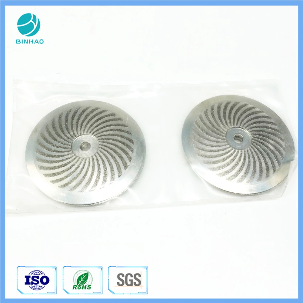 Tobacco Machine 70mm 80mm Alloy Grinding Wheel Spare Parts