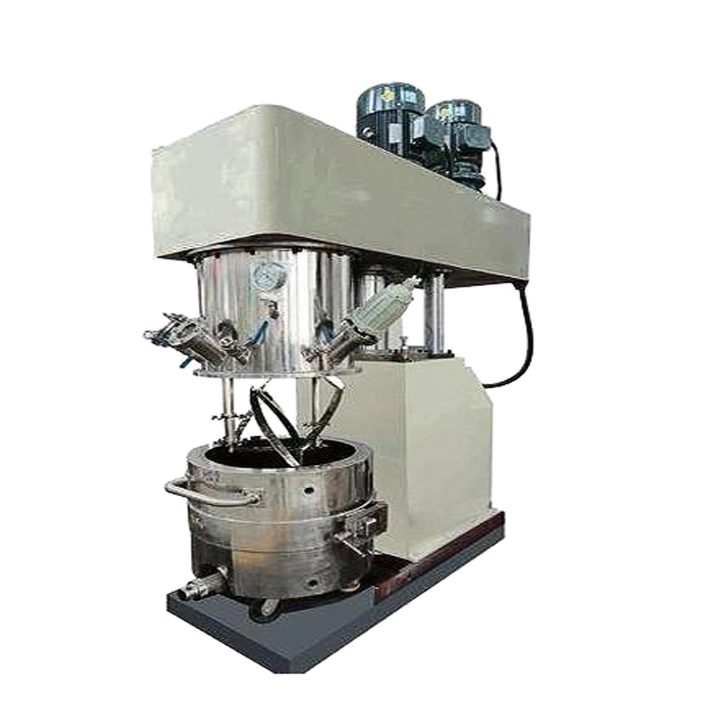 Silicone Sealant Making Machine for Dual Planetary Power Mixer Machine