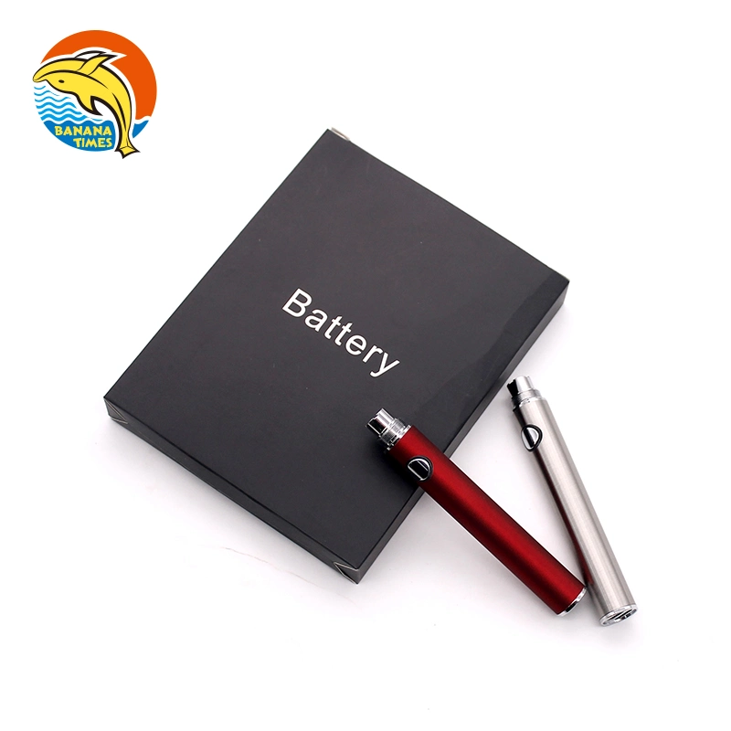 Dual Charging Port Vape Pen Battery 400mAh Adjustable 1.7V-4.2V E-Cigarette Battery Wholesale 510 Thread Battery