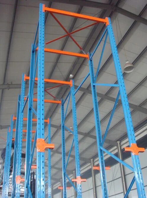 Heavy Duty Warehouse Storage Steel Q235 Pallet Storage Rack Beam Rack