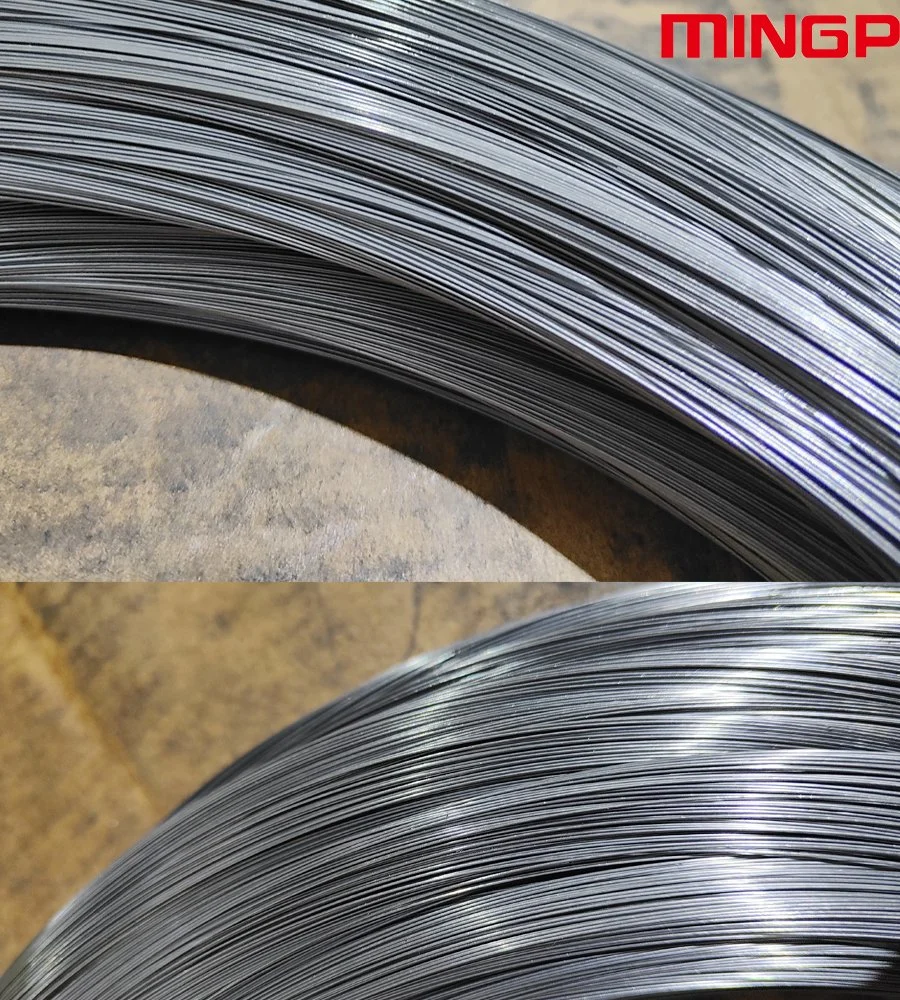 Low Price 0.20-5.00mm SUS304 Cold Heading Hard Drawn Oil Tempered Bright Surface Stainless Steel Spring Wire