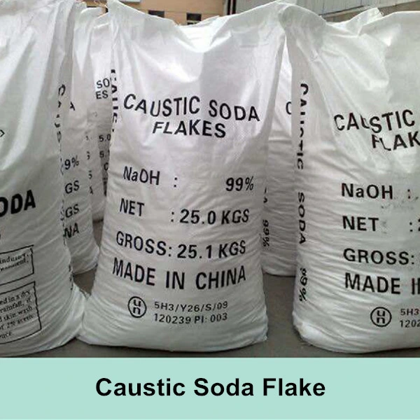 Flocos/pérolas de grau industrial hidróxido de sódio/soda cáustica/Alkali para sabão a 99% CAS 1310-73-2