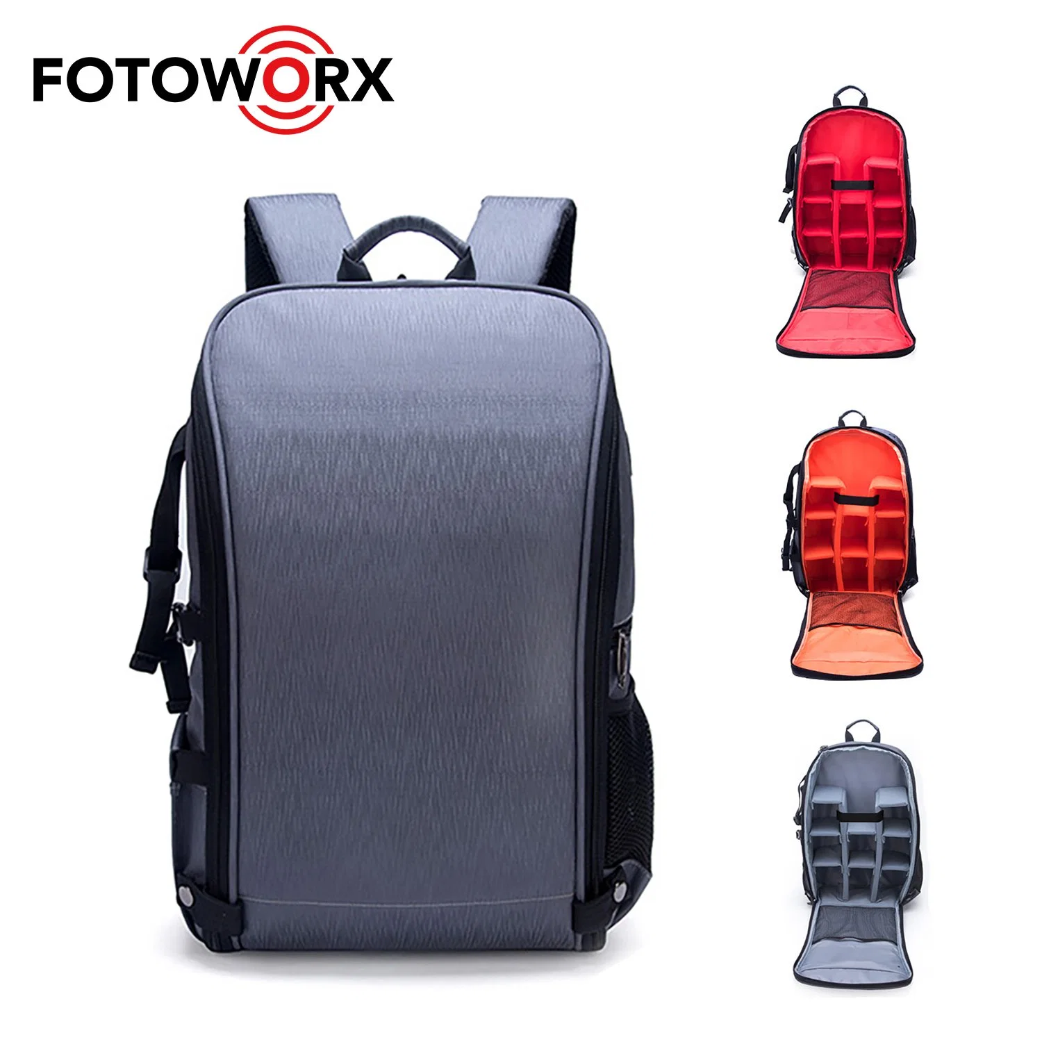 Camera Bags Backpack for DSLR/SLR Camera Lens Tripods Accessories