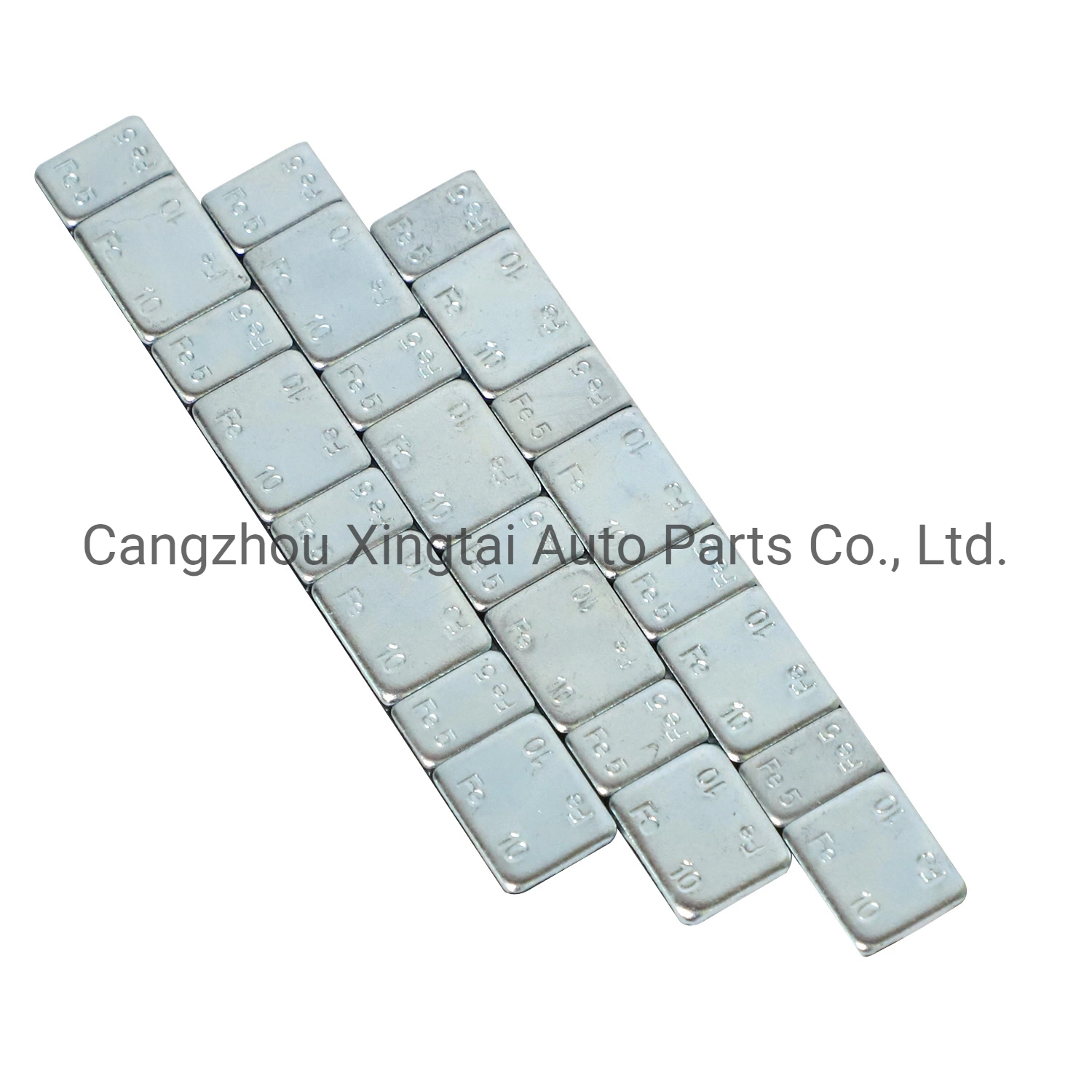 Blue Coated Balancing Weight Fe Adhesive Wheel Weight