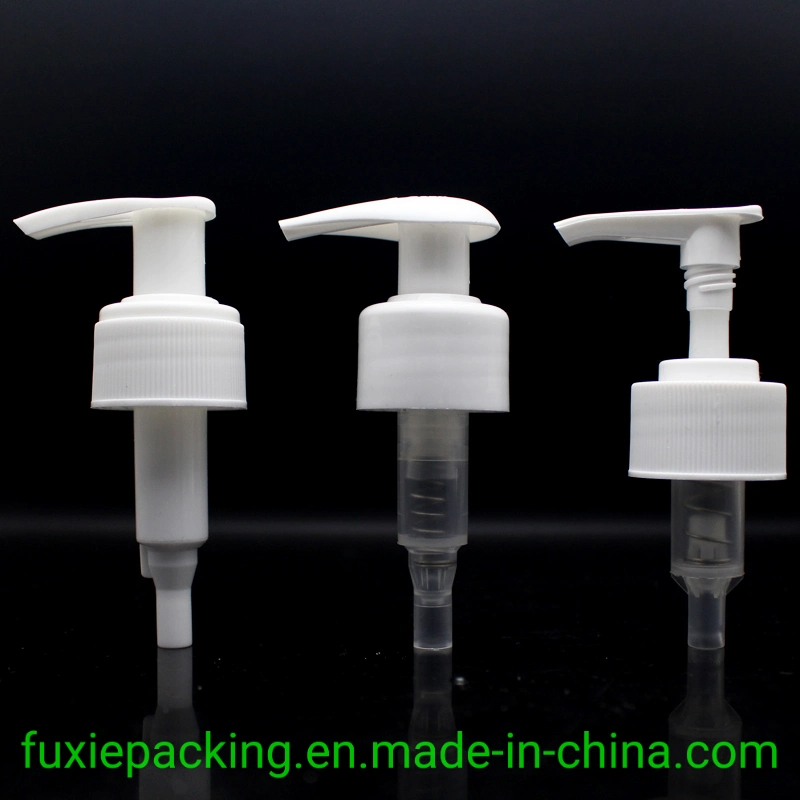 28/400 and 24/410 Plastic Lotion Pump 28mm Cosmetic Packaging Body Switch Lock Dispenser Lotion Pump