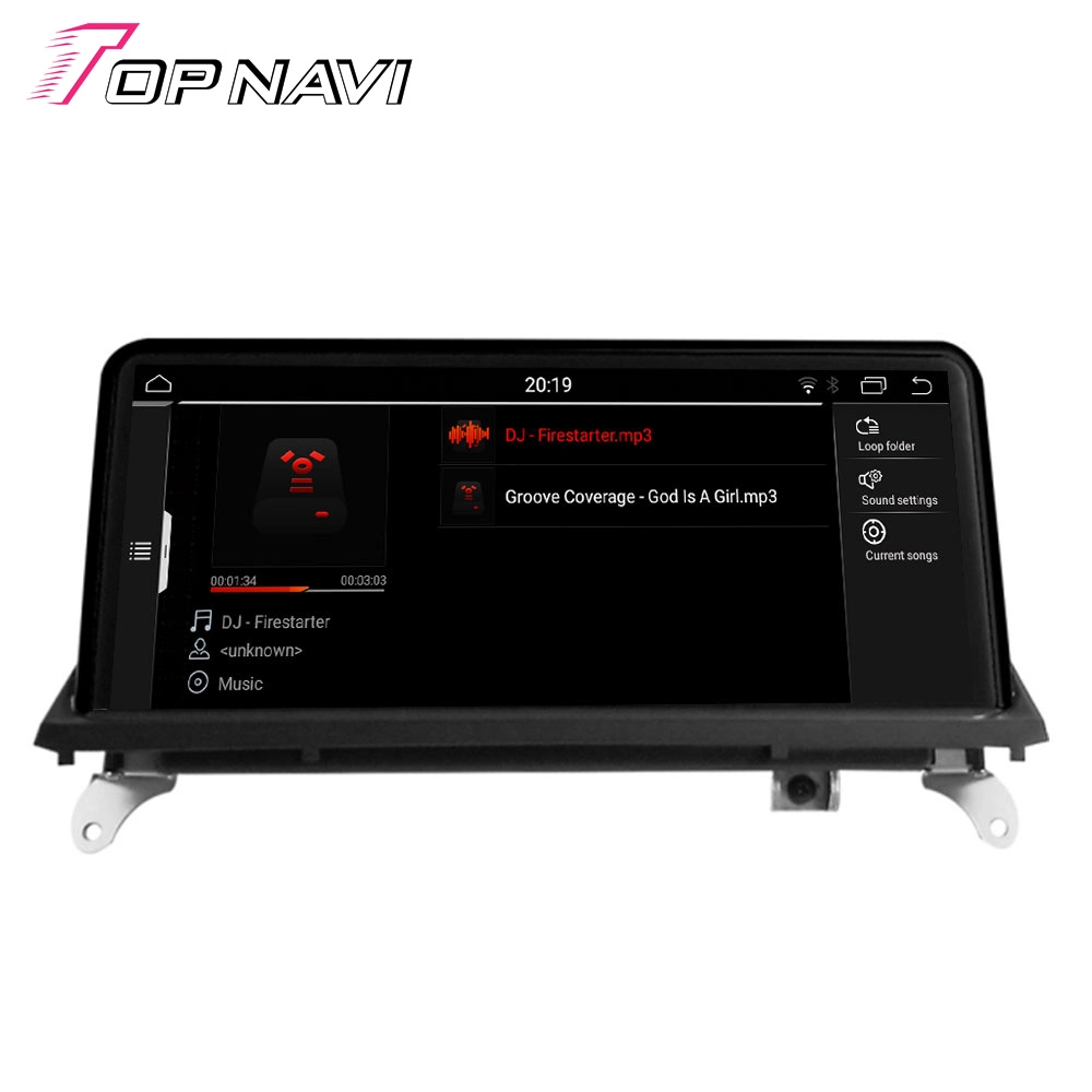HD Android 12 Car DVD Player for BMW X5/X6 E70/71 Cic 2011 - 2013 GPS Audio Navigation Multimedia Screen Head Unit