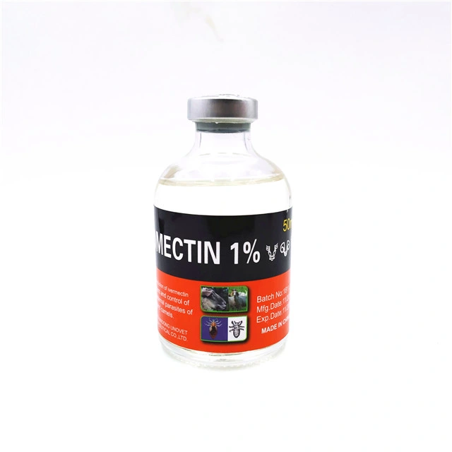 Ivermectin Injection Veterinary Medicine Injection 100ml for Animal Have Good Quality