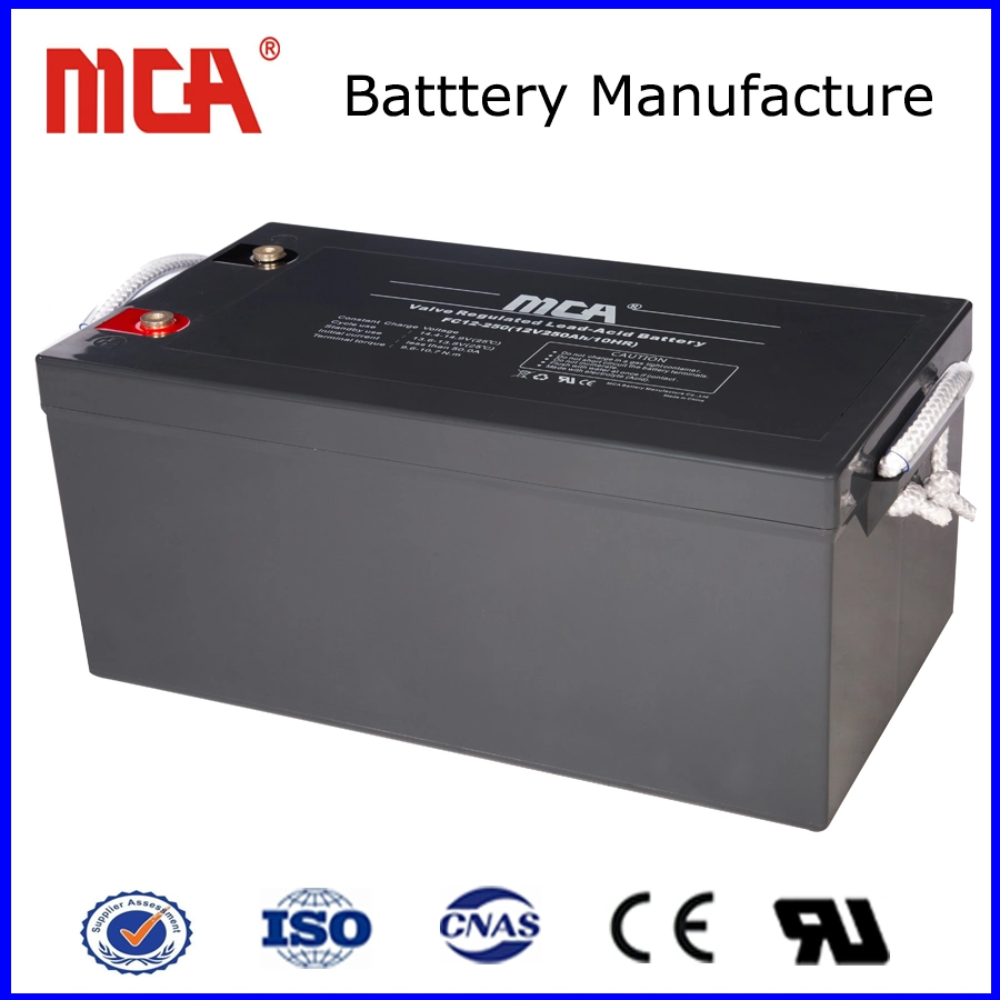 Good Quality 12V 250ah Solar Energy Storage Battery