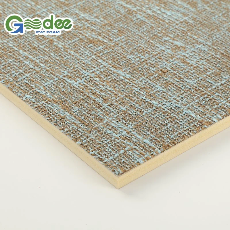 PVC Wall Panel WPC Laminated Board PVC Foam Board Material for Interior Decoration 8mm Denisty 0.6g/cm3