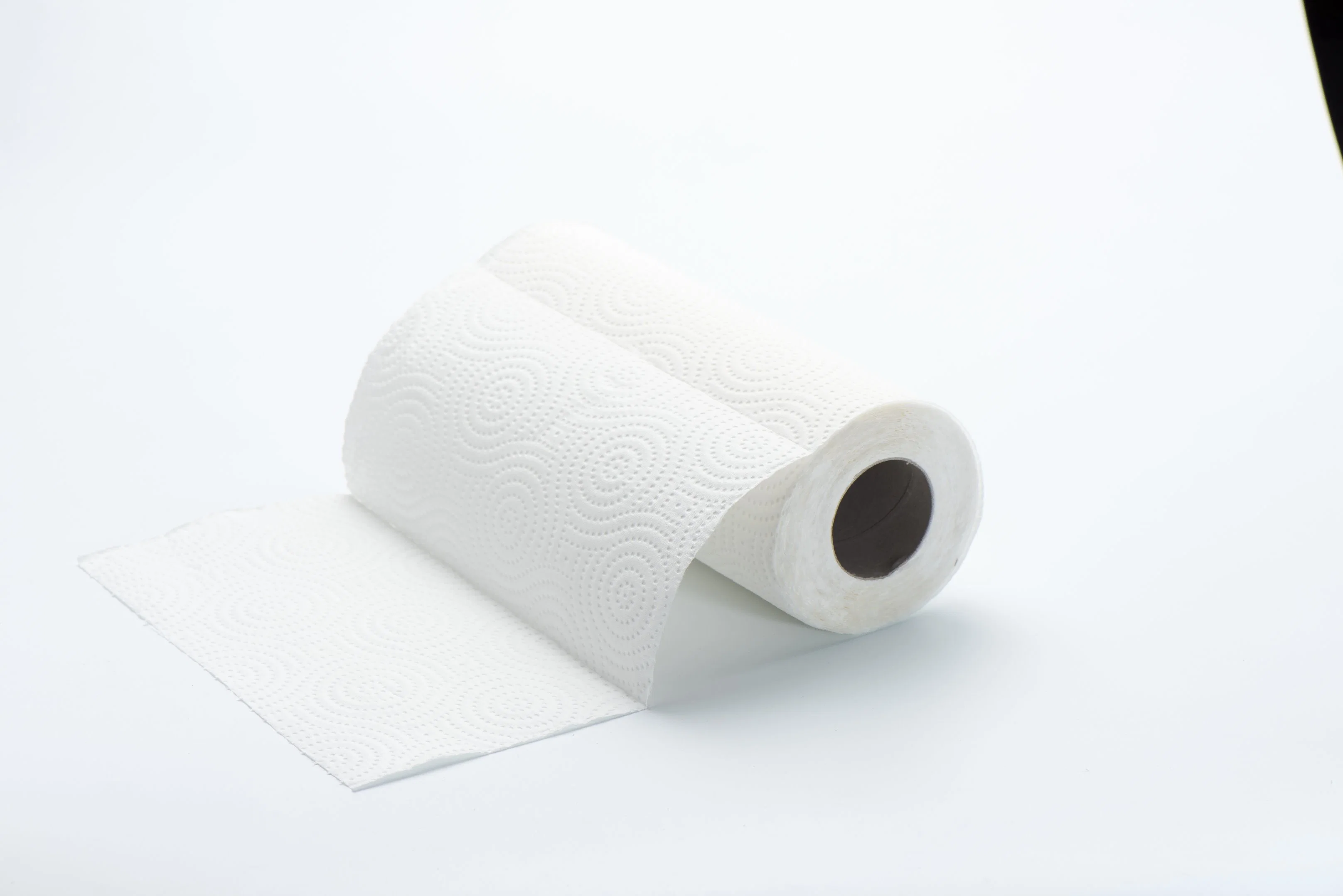 Nuevos Productos 2 capas de relieve una toalla de papel de cocina