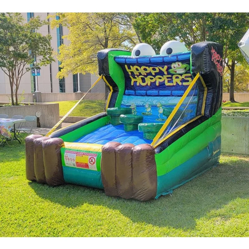 Cheap Mobile Carnival Games Inflatable Happy Hoppers Game