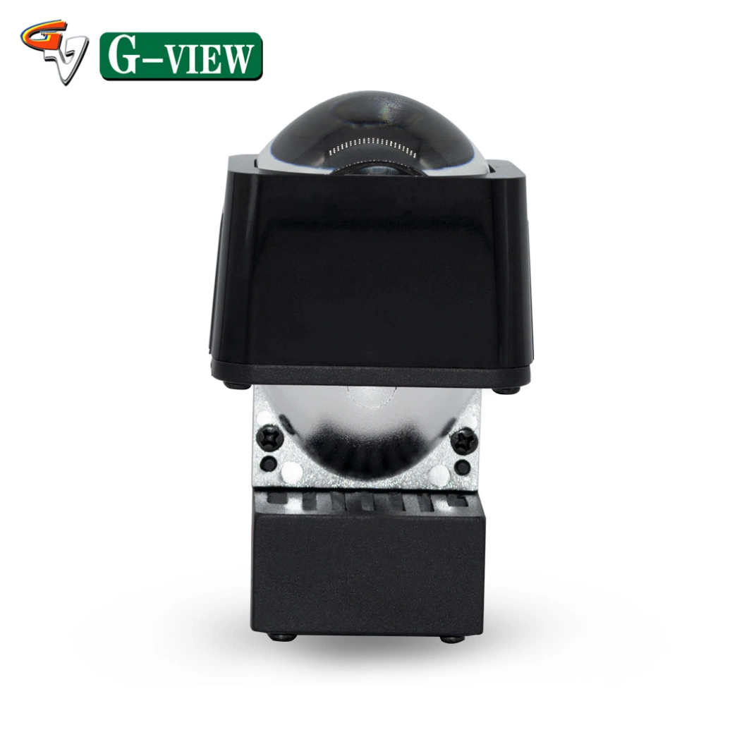 جهاز العرض G-View G17 بقدرة 70 واط، و7035، وشريحة مقاومة للماء، وجهاز العرض LED للسيارة العدسة