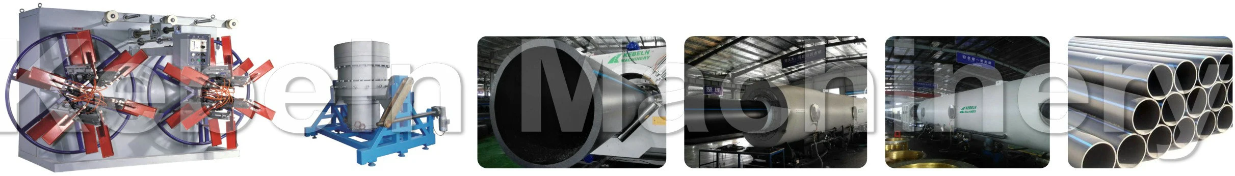 Máquina de extrusão de tubos PE Máquina de extrusão de tubos PPR // linha de produção Extruder