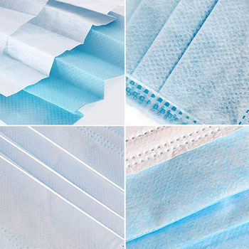 2020 High quality/High cost performance  with Reasonable Price of SSS 100% PP Spunbond Nonwoven Fabric Material