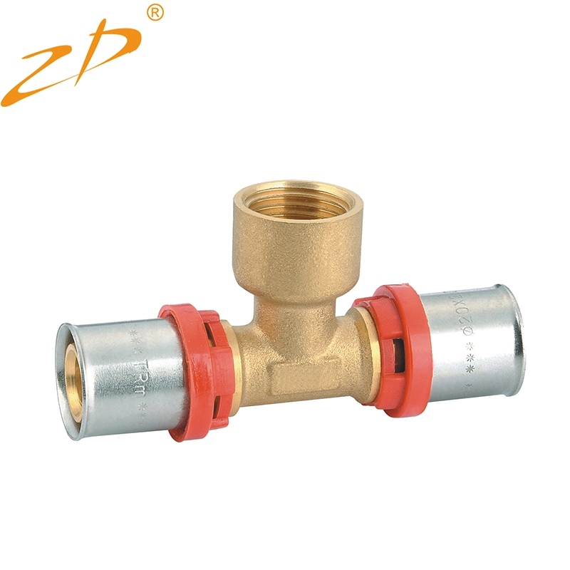 OEM Corrosion Resistance Control Flow Water Multilayer Brass Pipe Fittings