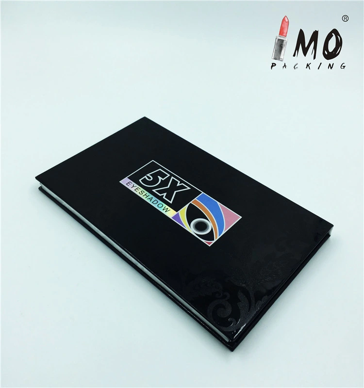 Hot-Sale New Paper Eyeshadow Case Laser Custom Folded Eyeshadow Palette