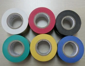 Colored Flame Retardant PVC Tape Waterproof Electric Black Insulation PVC Tape