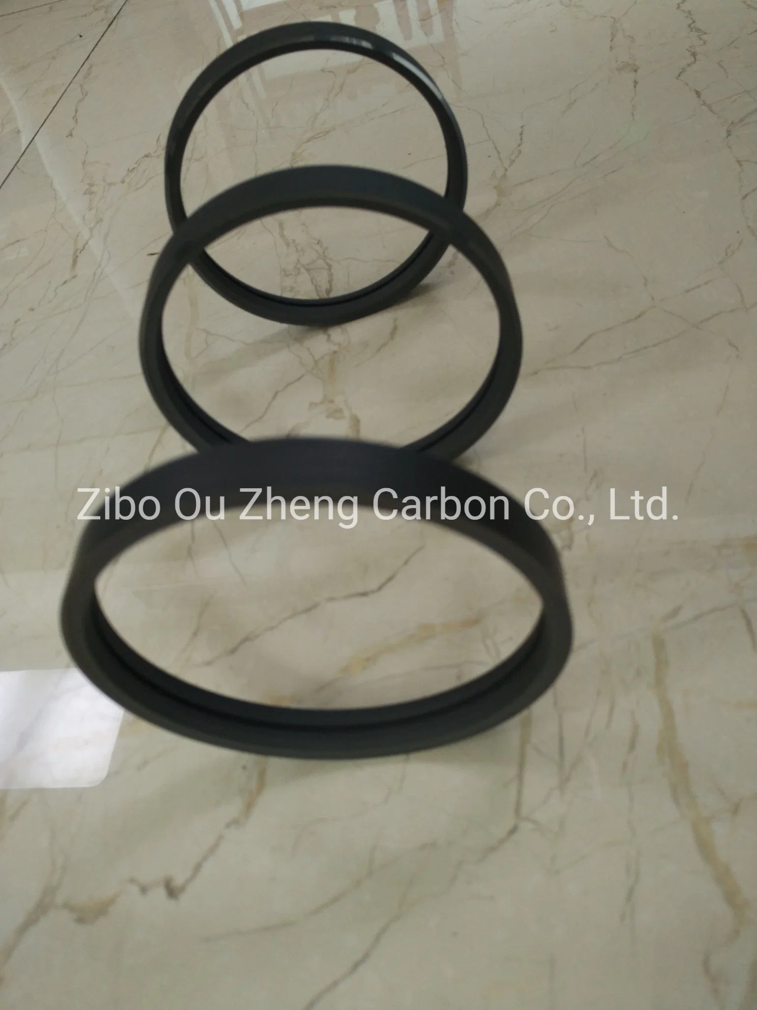 Customized Carbon Graphite Ring Graphite Bushing Bearing for Machine