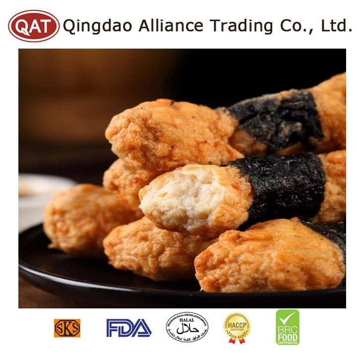 Chinese Hot Sell Crispy Chicken with Seaweed with Halal Certificate