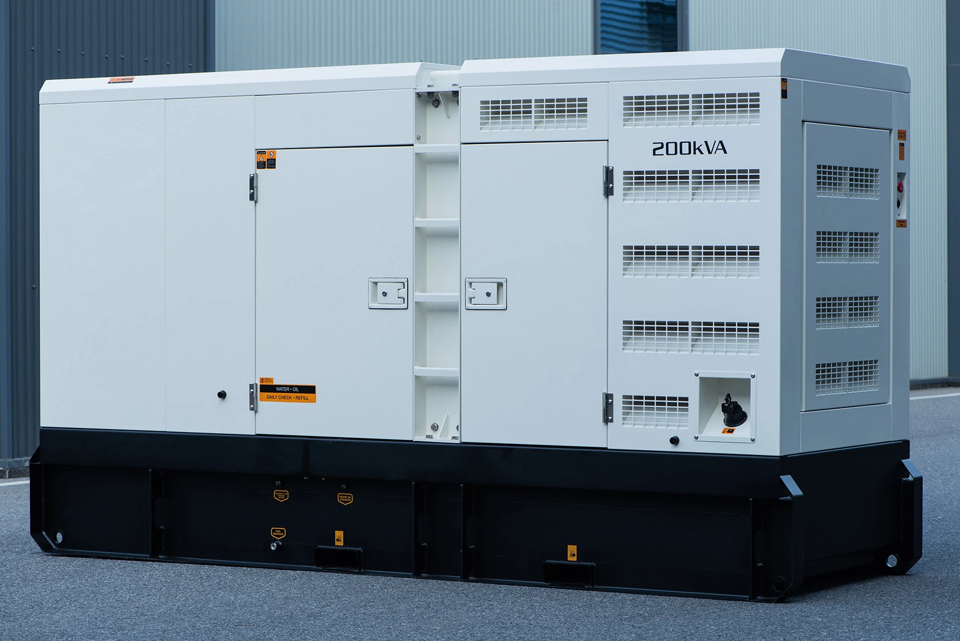 125kVA/100kw Silent Cummins Diesel Generator for Sale with 6bt5.9-G2 (GDC125S) 60Hz