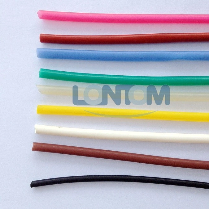 Flexible Extruded Silicone Rubber Tube