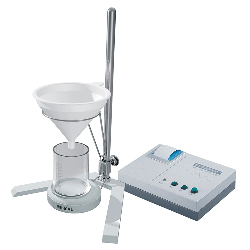 Medidor de fluxo de urina, Equipamento Uroflowmetry Uroflowmeter,