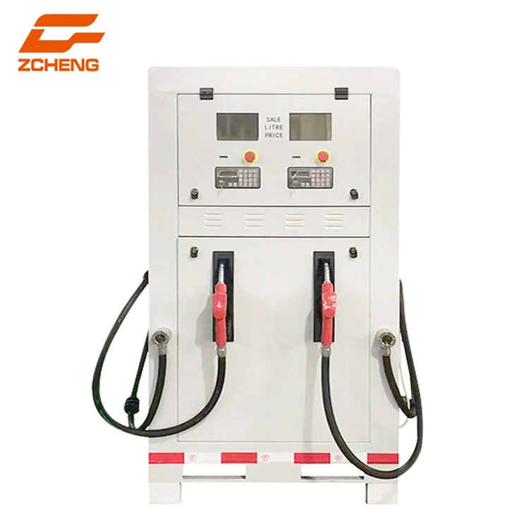 Zcheng 1000L 2000L 3000L Mobile Mini Tank avec Distributeur de Carburant Station-service mobile.