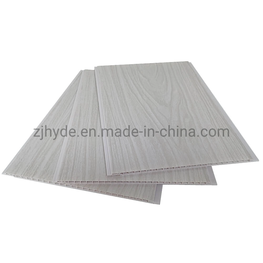 Sample Customization Interlocking Plastic Roof False Tablilla Techos Cielo Raso Spandrel Ceiling Techos En PVC Laminated Panel