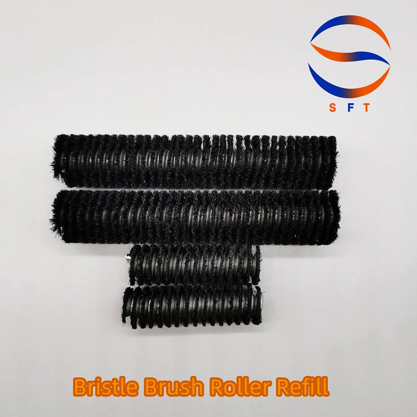 Customzied Zinc Plated Plastic Bristle Brush Roller Handles China Manufacturer