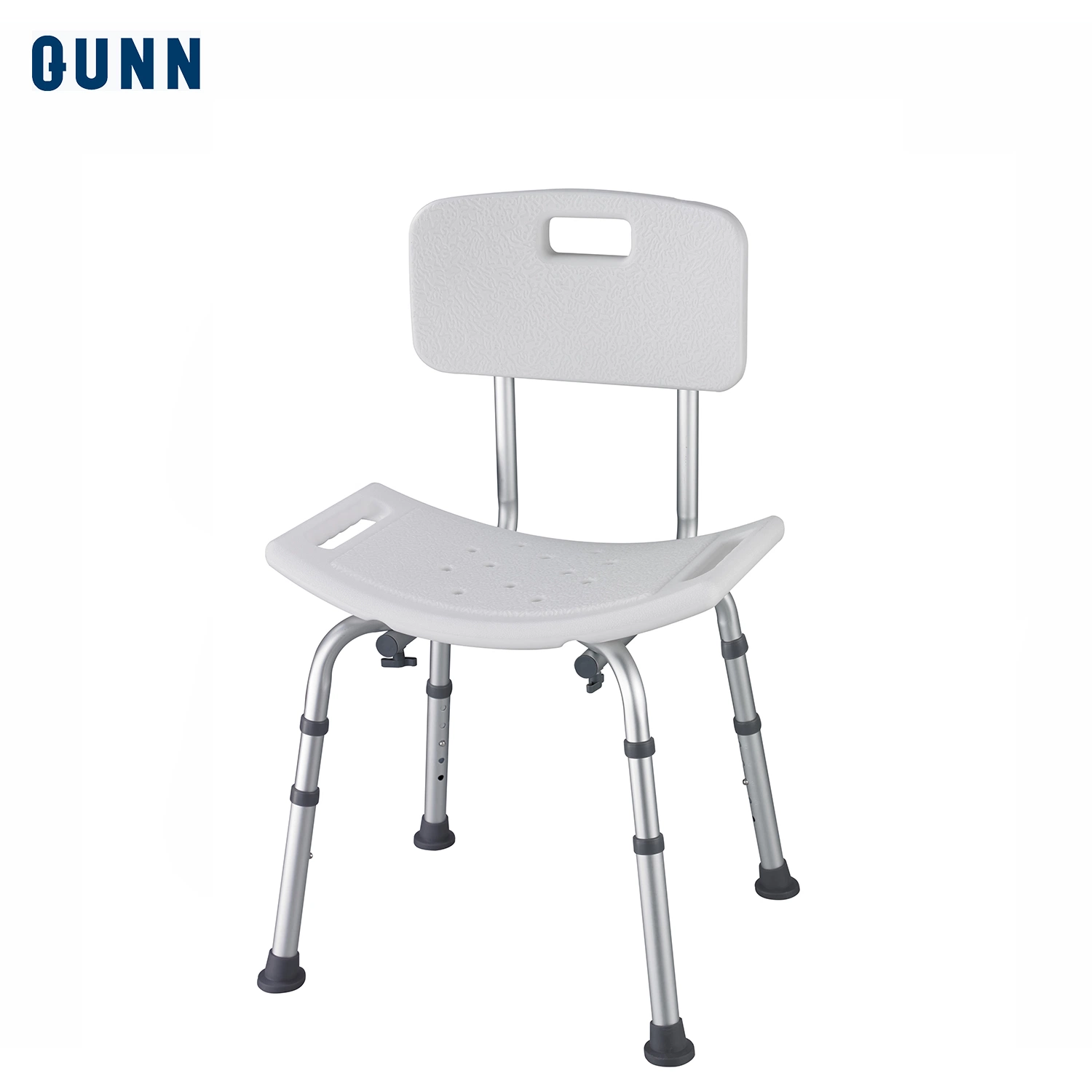 Qunn Scxtf206 Aluminum Lightweight Home Rehabilitation Therapy Adjustable Bath Shower Chair