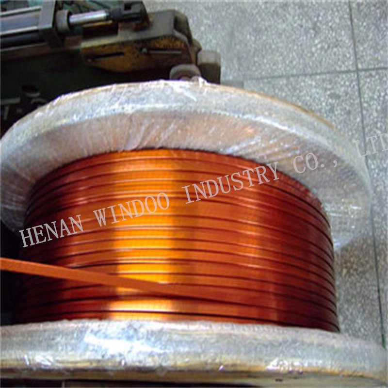 0.3 - 3.5mm Kapton Wrapped Round Copper Wire Winding for Special Pump Coil