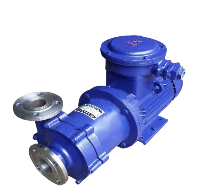 Cq No Leakage Centrifugal Stainless Steel Magnetic Drive Pump