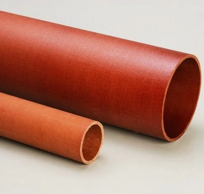 Electrical Material Laminated Bakelite Phenolic Tube