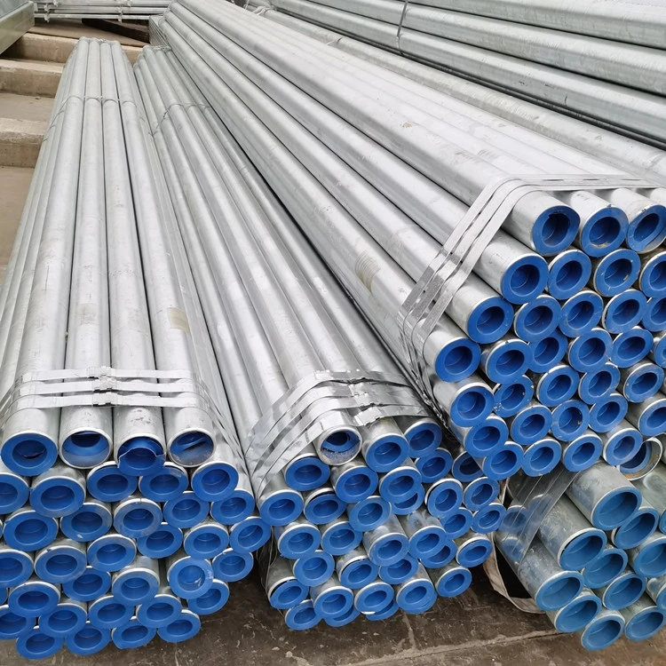 The Hottest Selling Galvanized Steel Pipe 2-1/2" Sch 40 ASTM A53 Prices of Galvanized Pipe