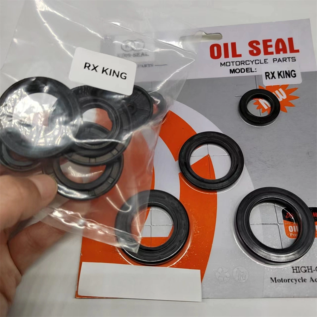 Rx Type Motorcycle Spare Parts Engine Oil Seal Kit