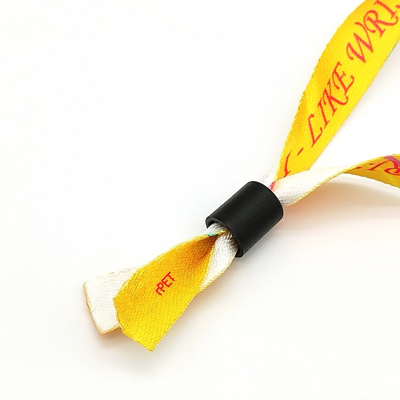 Custom Fabric Sublimation Printed Cloth Event Wristband