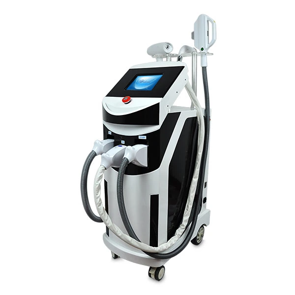 Powerful Opt IPL RF ND YAG Laser Hair Remove Machine