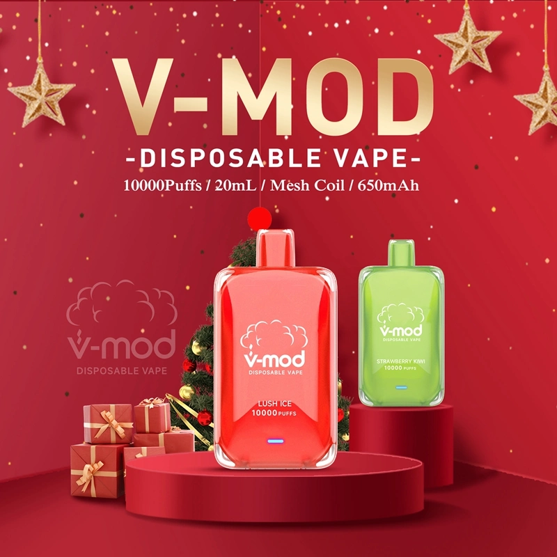 بطارية قوية من نوع Komodo Vmod 10000 قابلة للتخصيص من نوع Komodo Disposable/Chargeable Vape